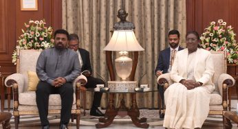President Murmu Hosts Banquet for Sri Lankan President Disanayaka at Rashtrapati Bhavan