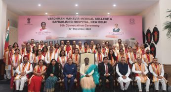 President Murmu Urges Young Doctors to Lead India’s Healthcare Transformation