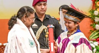 President Murmu Honours Raimati Gheuria with Honorary Doctorate for Agricultural Contributions