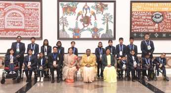 President Murmu Confers Pradhan Mantri Rashtriya Bal Puraskar to 17 Exceptional Children