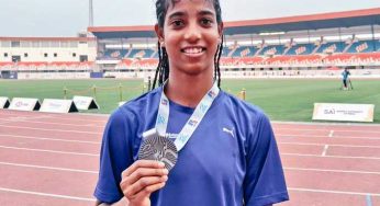 Odisha Athletes Shine with Silver at National Junior Athletics Championship
