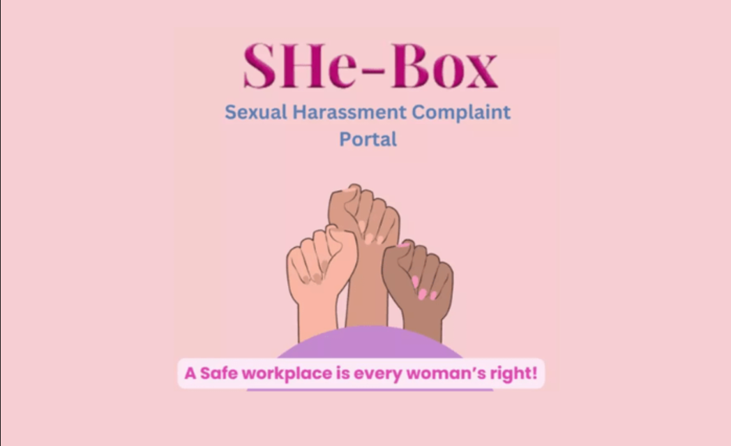 Govt Launches SHe-Box Portal to Strengthen Workplace Safety for Women