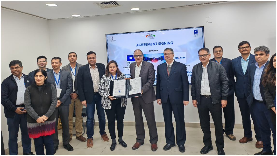 Amantya Technologies Secures TTDF Funding for Indigenous 5G SA Core Development