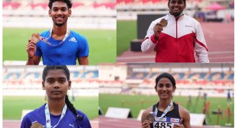 Reliance Foundation Athletes Shine at National Junior Athletics Championships 2024
