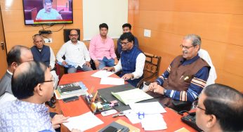 Odisha Deputy CM KV Singh Deo Meets Kendu Leaf Organization Members to Address Their Demands