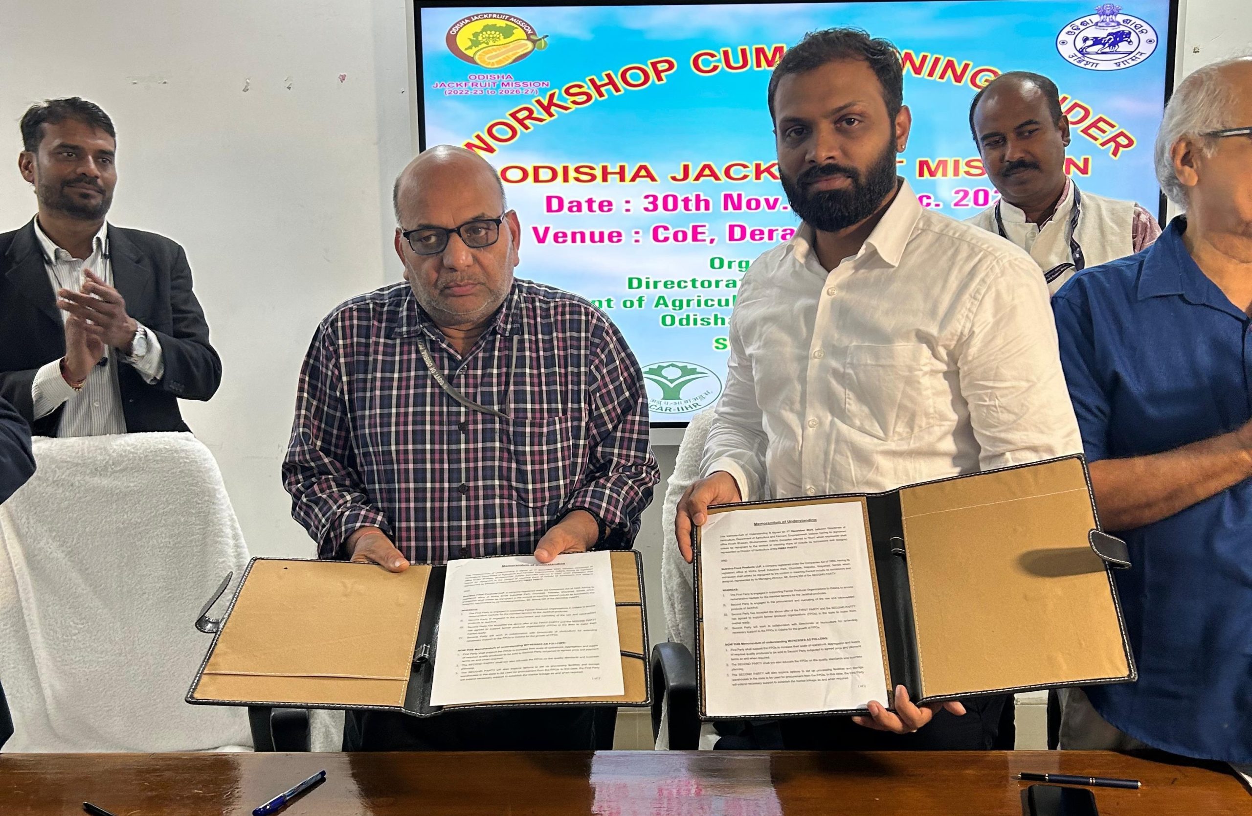 Odisha Promotes Jackfruit Industry with New Partnerships and Training Initiative