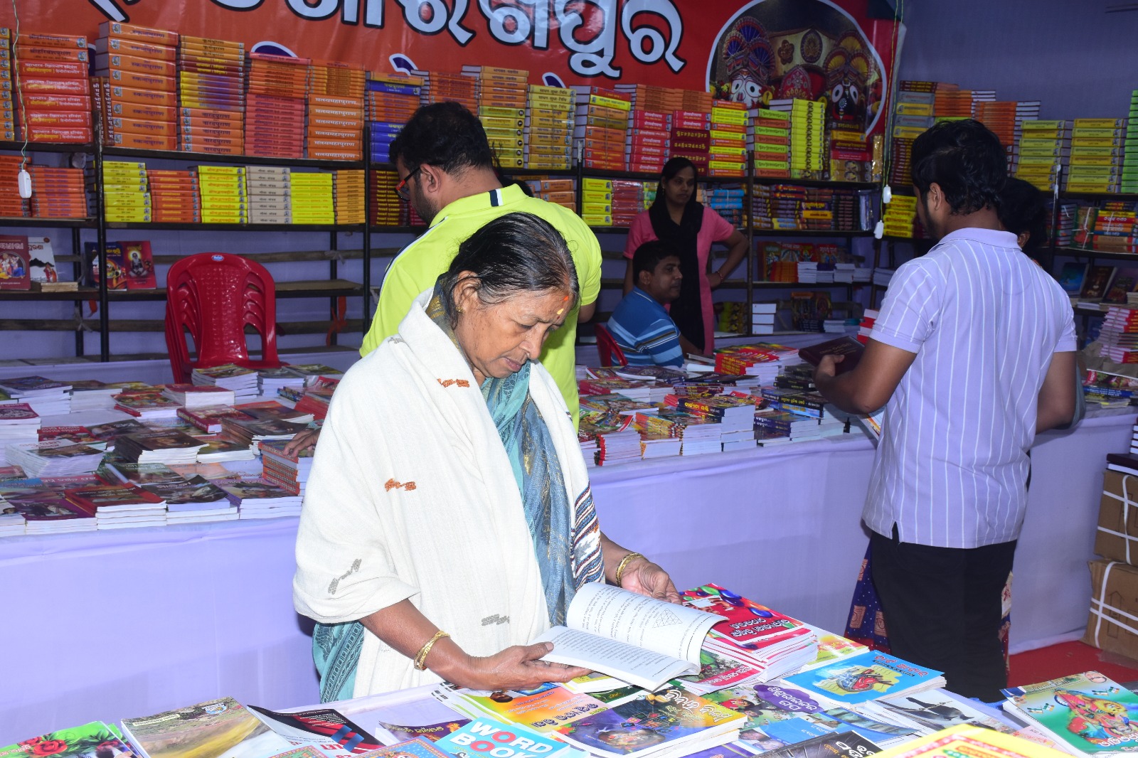 Odisha State Book Fair Inaugurated in Bhubaneswar