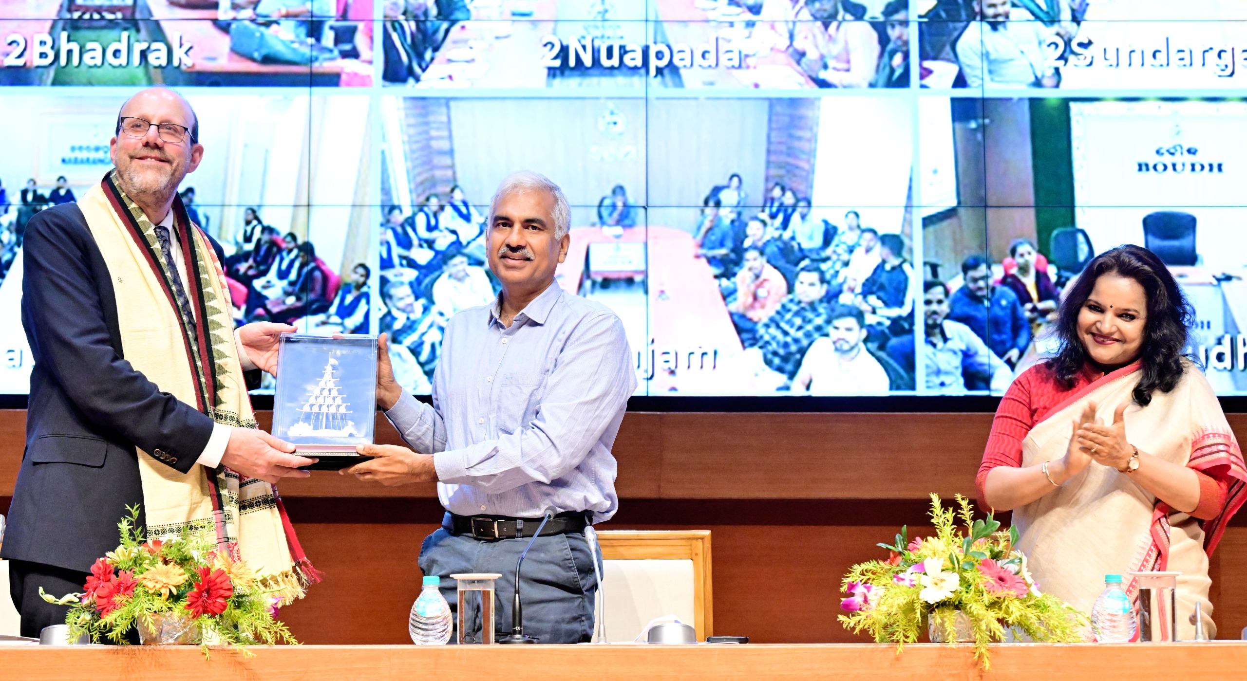 Nobel Laureate Dr. Michael Kremer Advocates Innovation-Driven Development in Odisha