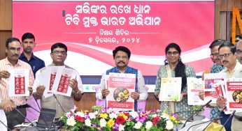 Odisha Launches 100-Day Intensified TB Campaign to Eliminate Tuberculosis