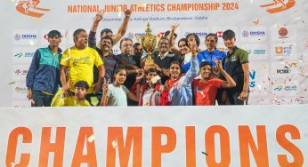Team Haryana Dominates 39th National Junior Athletics Championship; Odisha Shines with 11 Medals