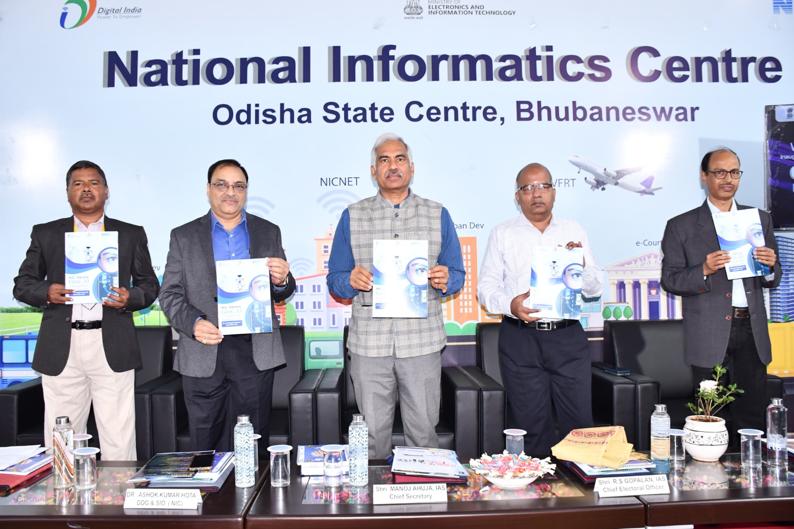 Three-Day State-Level e-Governance Workshop Begins in Bhubaneswar