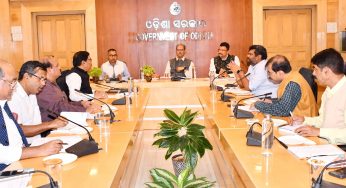 Deputy CM Kanak Vardhan Singh Deo Reviews Preparations for ‘Krushi Odisha 2025’