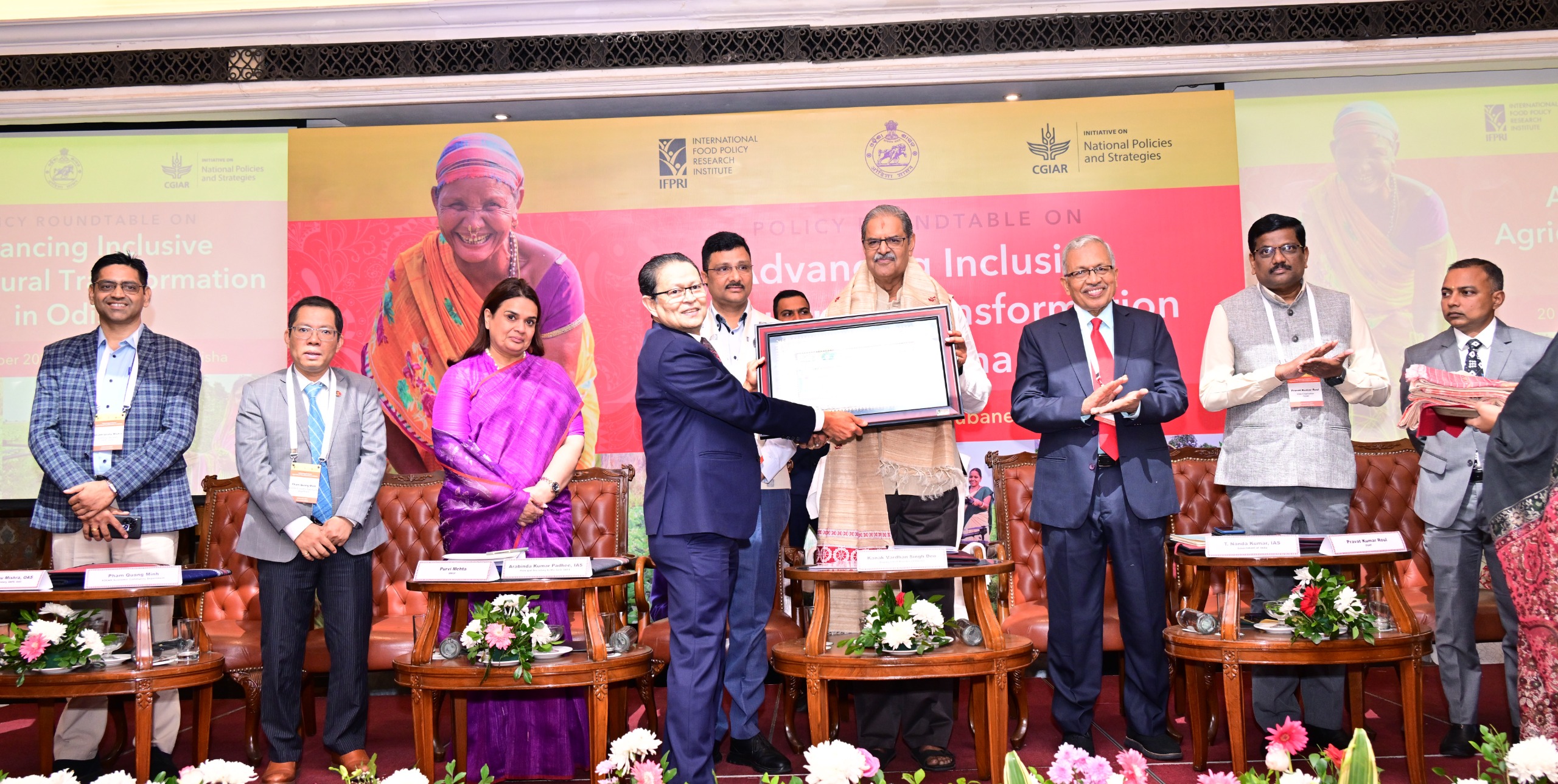Odisha Hosts Policy Roundtable on Inclusive Agricultural Transformation