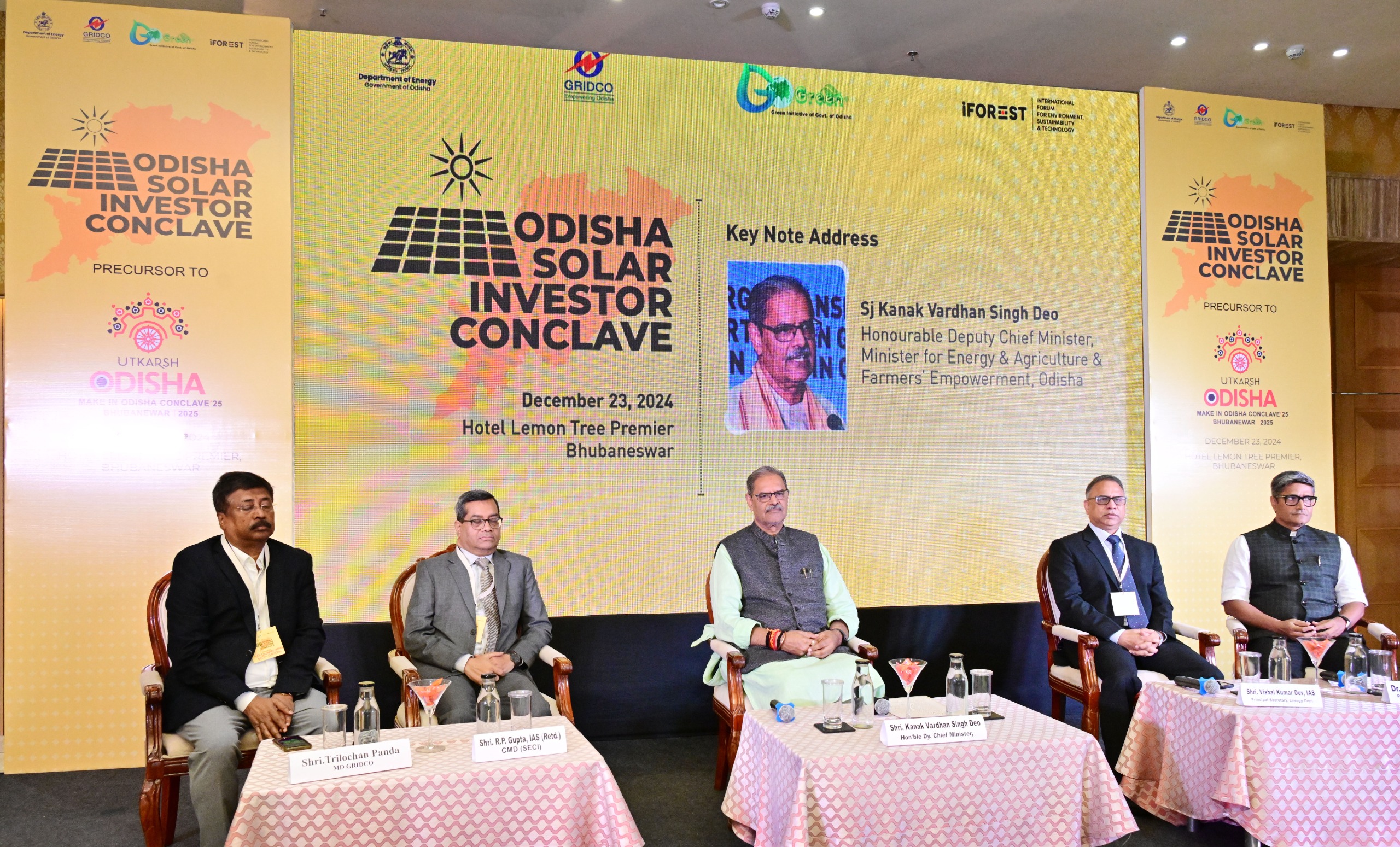 Odisha Solar Investor Conclave Showcases Ambitious Plans for 7.5 GW Solar Capacity by 2030