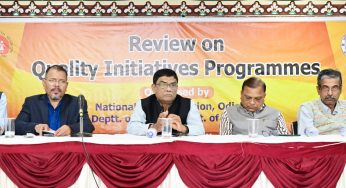 NHM Odisha Conducts Review Meeting on Quality Assurance; Ganjam and Berhampur Units Felicitated for NQAS Certification