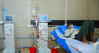 Inauguration of Dialysis Unit at ESI Hospital in Bhubaneswar
