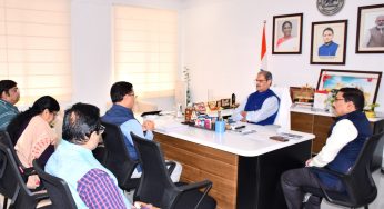 Cotton Corporation of India CMD Meets Odisha Deputy CM to Discuss Cotton Sector Development