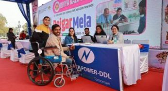 Rozgar Mela Empowers Divyangjan at Divya Kala Mela in Delhi