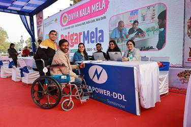 Rozgar Mela Empowers Divyangjan at Divya Kala Mela in Delhi