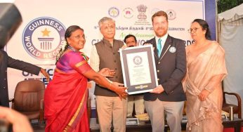National Institute of Siddha Sets Guinness World Record with Mass Varmam Therapy Event