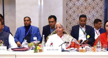 Union Minister Nirmala Sitharaman Chairs Pre-Budget Consultations in Jaisalmer