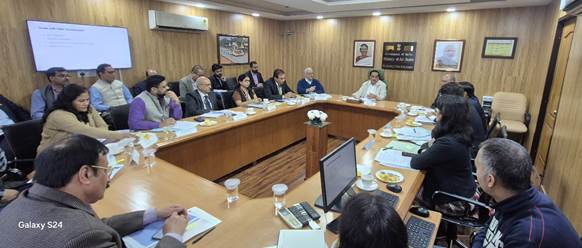 Union Minister Reviews Progress of GOBARdhan Initiative, Highlights Commitment to Sustainable Waste Management