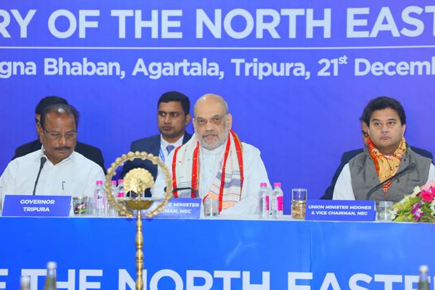 Amit Shah Highlights Northeast Development at 72nd Plenary Session of North Eastern Council