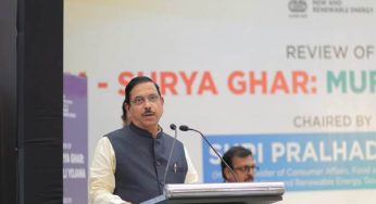 Union Minister Pralhad Joshi Urges Increased Utilization of PM Surya Ghar Scheme
