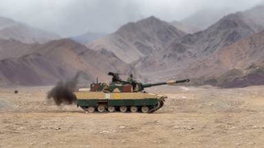 Indian Light Tank Achieves High-Altitude Trial Success, Demonstrates Remarkable Accuracy and Mobility