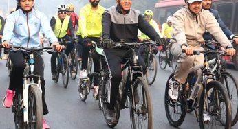 ‘Fit India Cycling Drive’ Launched to Promote Health and Sustainability Nationwide