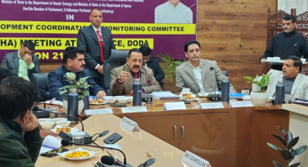 Chhatergala Tunnel to Revolutionize Connectivity and Employment in Doda-Bhaderwah Region: Jitendra Singh