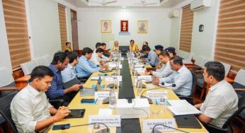 Union Minister Reviews Power Sector in Lakshadweep, Focuses on Renewable Energy and Modernization
