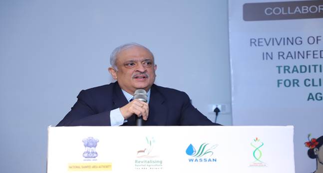 Workshop Highlights Traditional Agro-Biodiversity for Climate-Resilient Agriculture in Rainfed Areas