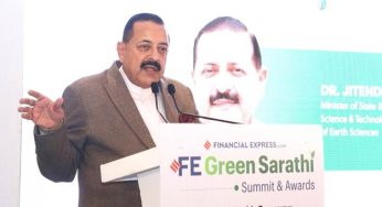 Green Sustainability: Dr. Jitendra Singh Emphasizes Urgent Action at Green Sarathi Summit