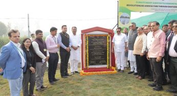 India Launches Climate-Smart Agro-Textile Demonstration Center in Gujarat