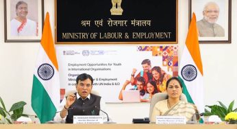 Union Minister Mandaviya Encourages Youth to Explore Global Career Opportunities in International Organisations