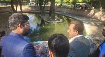 Delhi Zoo Tests Nano Bubble Technology to Purify Pond Water for Aquatic Animals