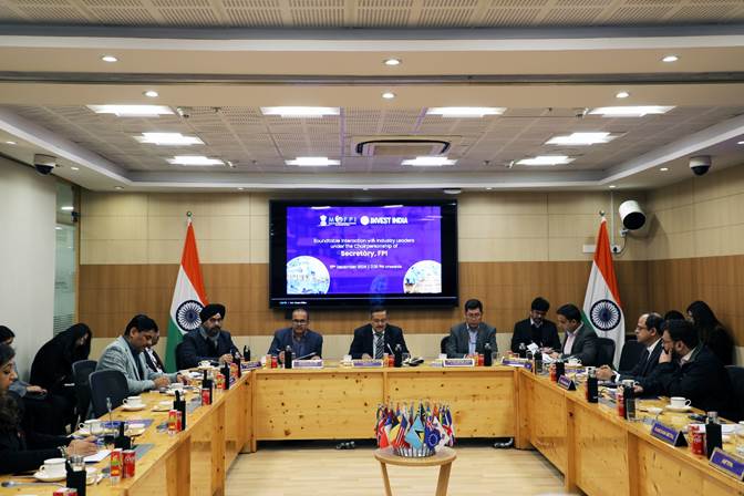 MoFPI Secretary Meets Industry Leaders to Boost Food Processing Machinery Sector