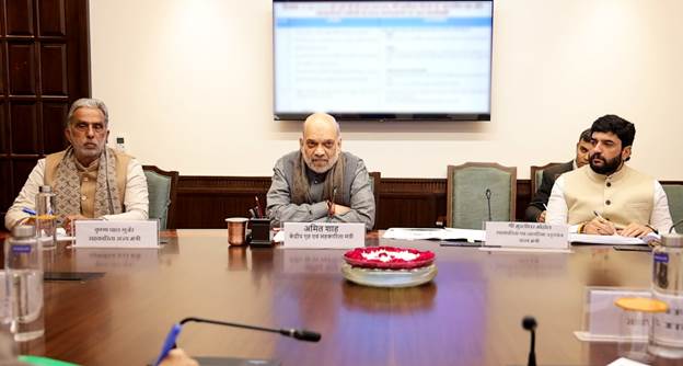 Union Home Minister Amit Shah Reviews BBSSL’s Progress, Sets Ambitious Targets for Seed Production and Farmer Empowerment