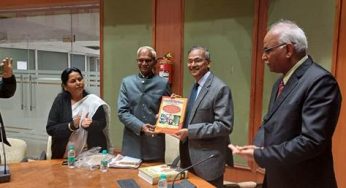 Distinguished Academician Ram Krishna Rajput Donates Priceless Archival Collection to National Archives of India