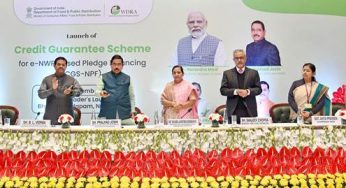 Govt Launches ₹1,000 Crore Credit Guarantee Scheme to Support Farmers