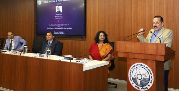 Union Minister Jitendra Singh Hails Young Civil Servants as Architects of ‘Viksit Bharat @ 2047’