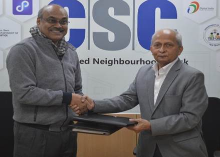 CSC and IFFCO Join Hands to Empower Farmer Producer Organizations Under Central Sector Scheme