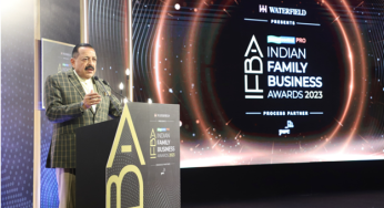 Jitendra Singh Highlights the Role of Family Businesses in India’s $5 Trillion Economy Vision