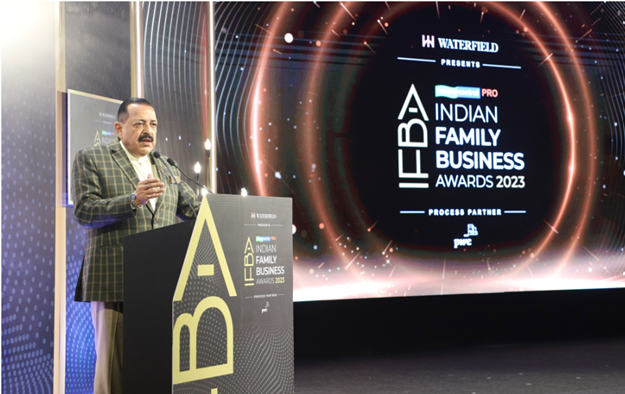 Jitendra Singh Highlights the Role of Family Businesses in India’s $5 Trillion Economy Vision