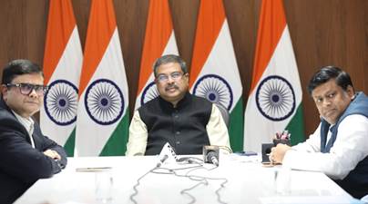 Union Minister Dharmendra Pradhan Inaugurates Smart India Hackathon 2024 Grand Finale