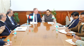 India and Italy Strengthen Ties in Science, Technology, and Space Collaboration