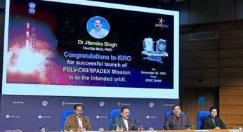 ISRO Achieves Milestone with SPADEX Mission, Elevating India’s Space Technology Leadership