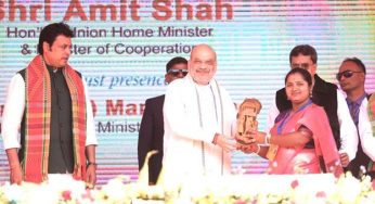 Amit Shah Inaugurates Development Projects Worth ₹668 Crore, Interacts with Bru Reang Community in Tripura