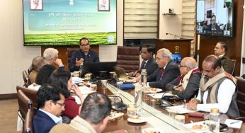 Union Minister Shivraj Singh Chouhan Holds Pre-Budget Consultations with Agricultural Stakeholders